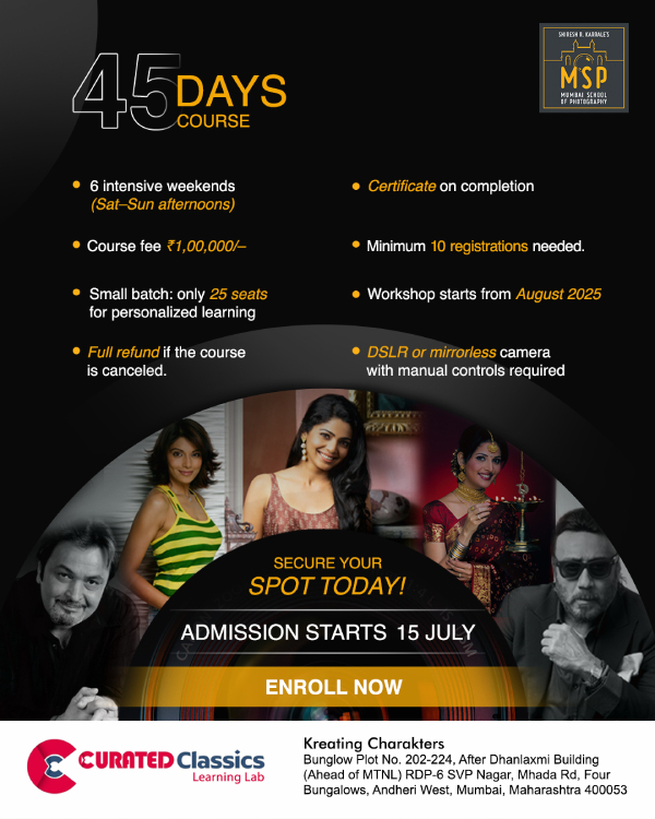 Learn Photography with Shiresh R. Karrale