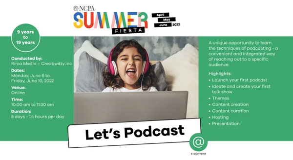 Let's Podcast | Workshop