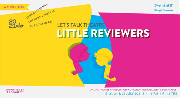 Let's Talk Theatre - Little Reviewers!