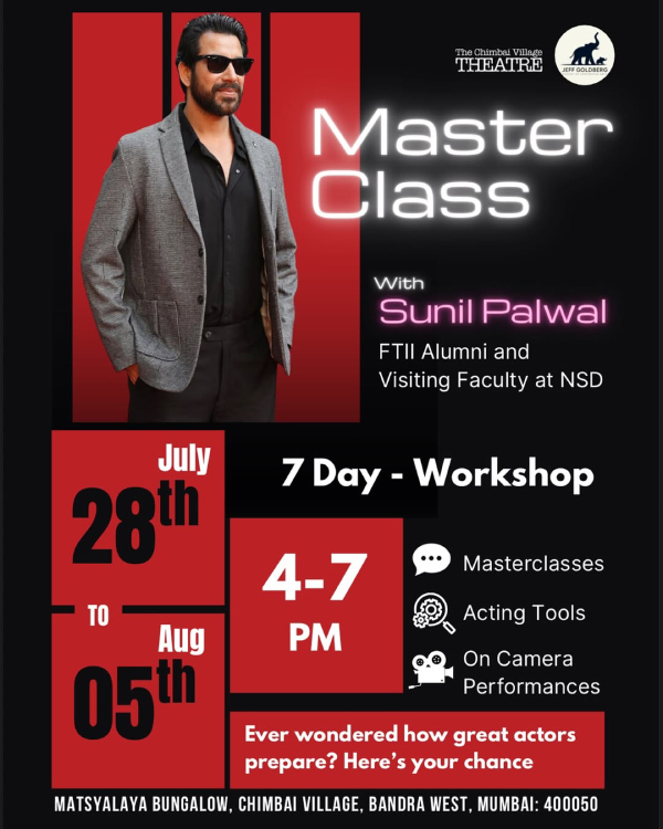Master Class Workshop