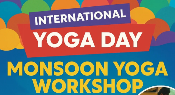 Monsoon Yoga Workshop