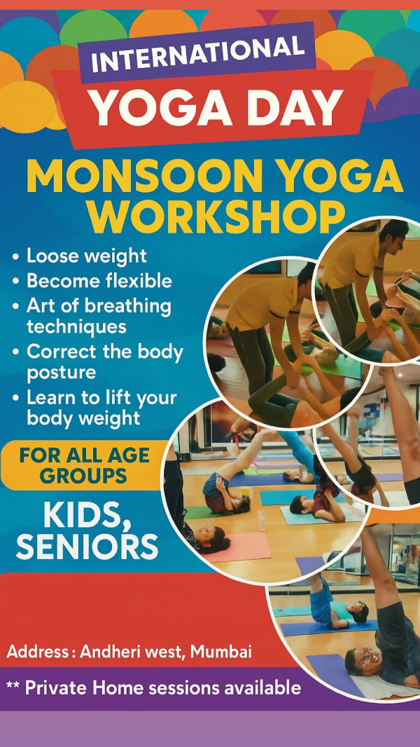 Monsoon Yoga Workshop