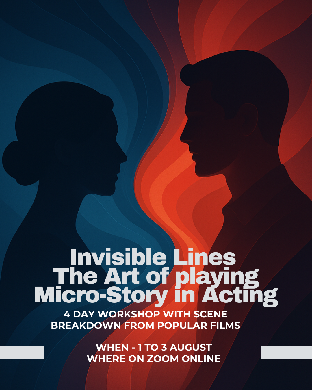 Invisible Lines: Art of Playing Micro-story in Acting