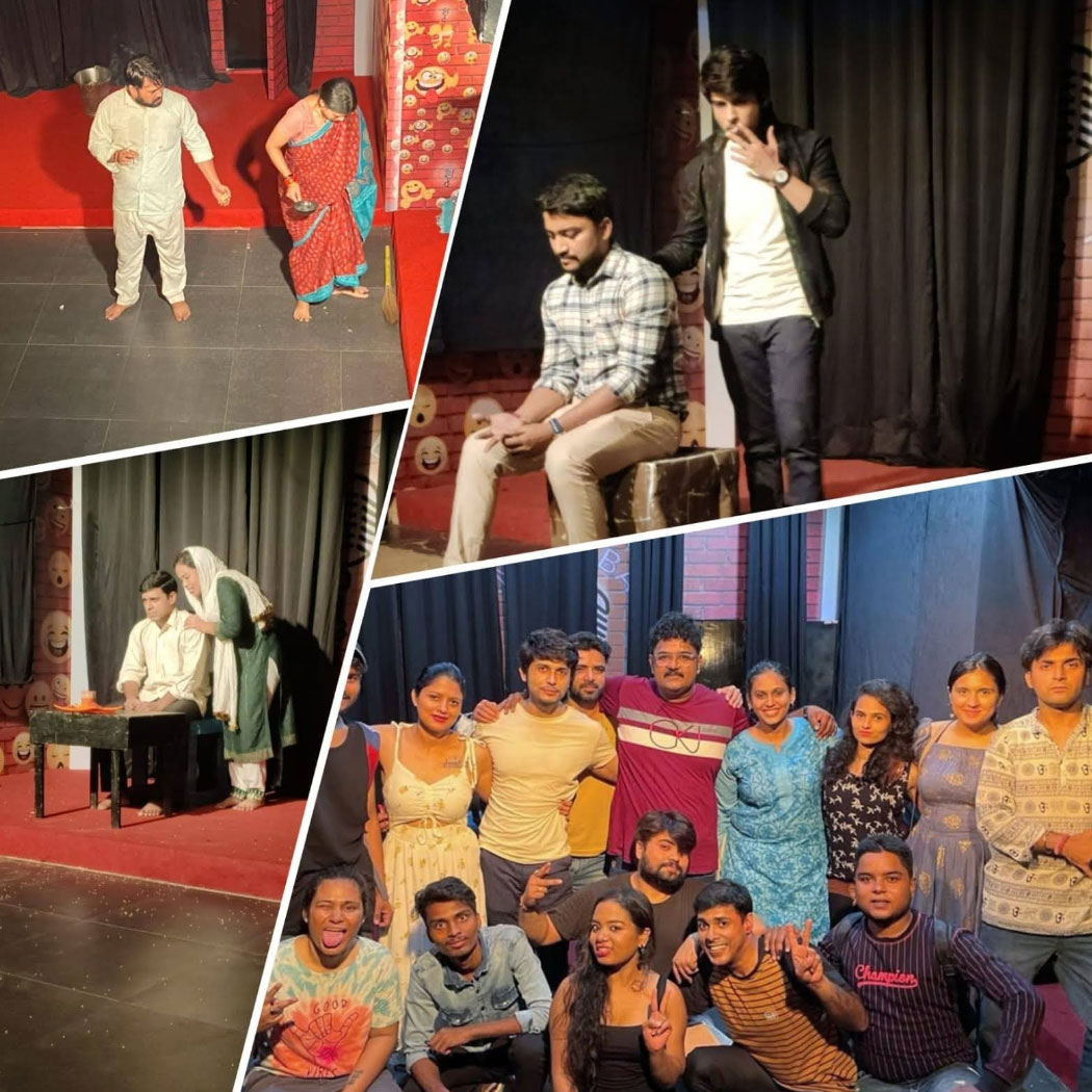2-MONTHS INTENSIVE ACTING WORKSHOP BY NSD GRADUATES