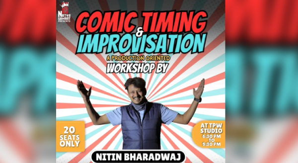 Comic Timing and Improvisation Workshop