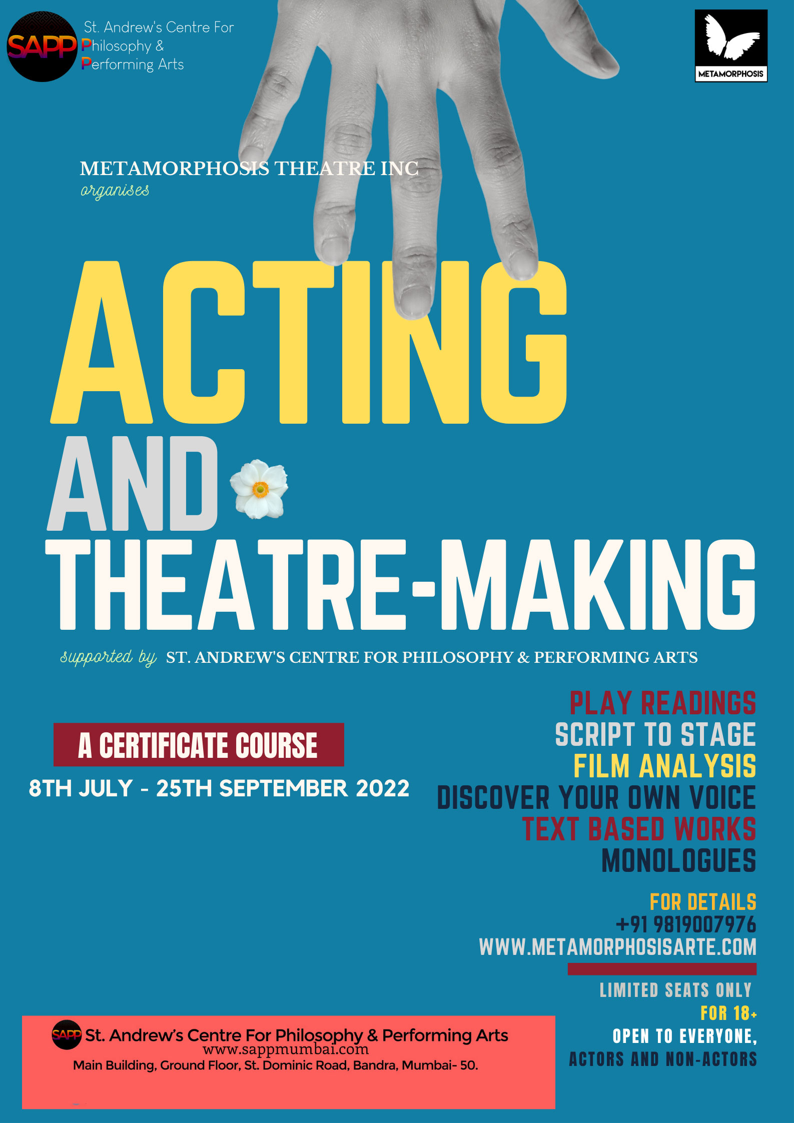 Acting and Theatre-Making