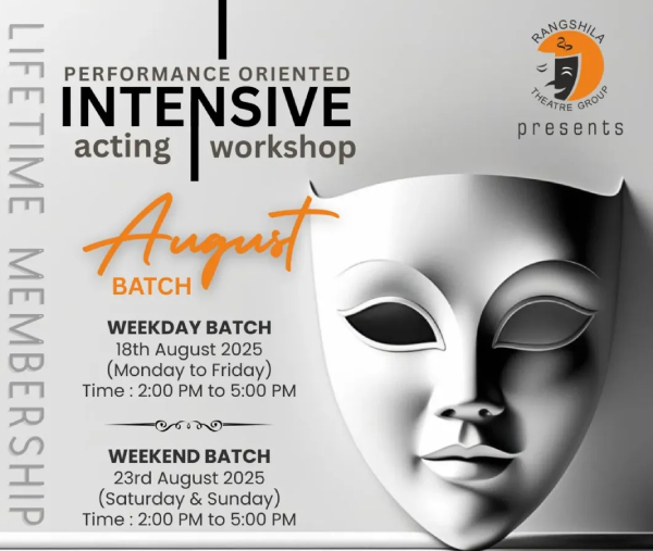 Intensive Theatre Acting Workshop