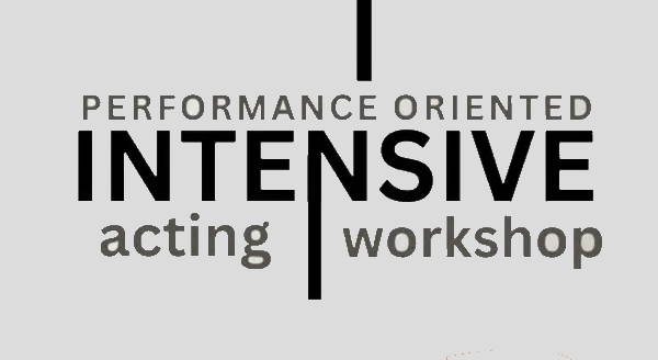 Intensive Theatre Acting Workshop