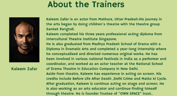 Physical Theatre Workshop