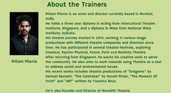 Physical Theatre Workshop