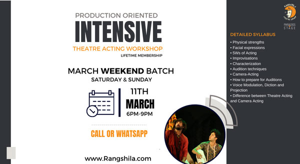 Production Oriented Offline Weekend Workshop