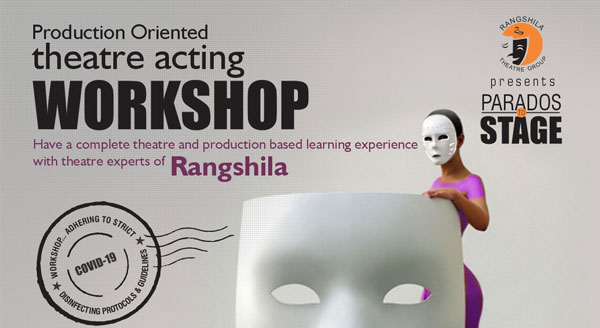 Production Oriented Theatre Acting Weekdend Workshop