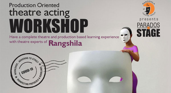 Production Oriented Theatre Acting Weekend Workshop
