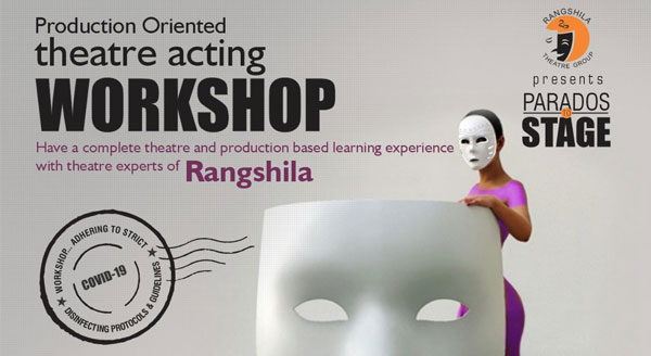 Production Oriented Theatre Acting Weekend Workshop