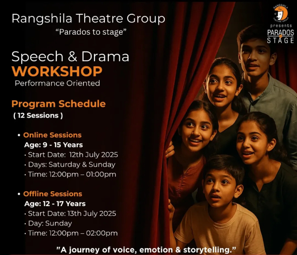 Intensive Theatre Acting Workshop