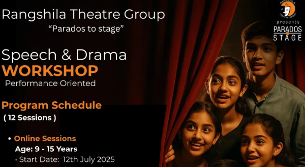 Intensive Theatre Acting Workshop