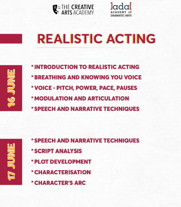Realistic Acting