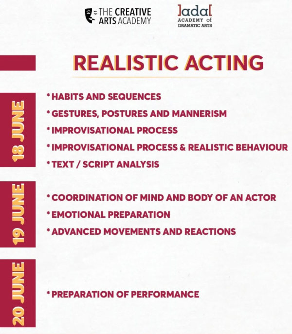 Realistic Acting
