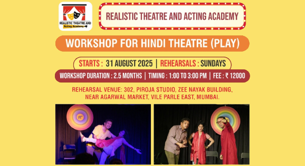 Workshop for Hindi Theatre (Play)