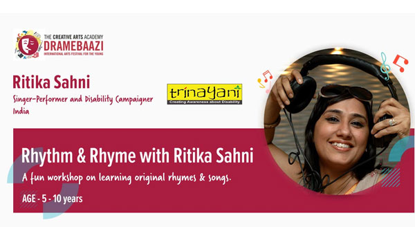 Rhythm & Rhyme with Ritika Sahni