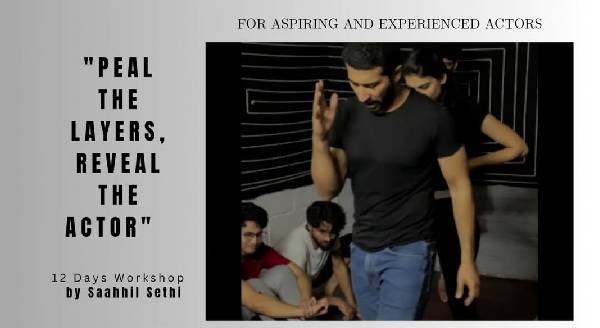 12 Days Workshop By Saahil Sethi