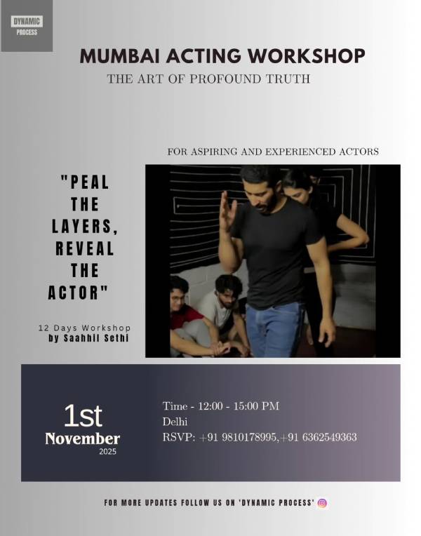 12 Days Workshop By Saahil Sethi