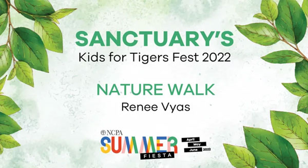 The Ncpa Sanctuary's Kids For Tigers Fest 2022 | Nature Walk