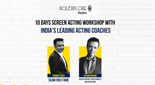 Screen Acting Workshop