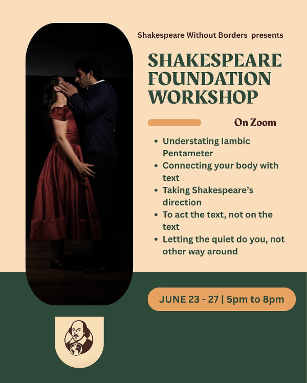 Shakespeare Foundation Workshop