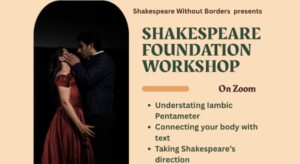 Shakespeare Foundation Workshop