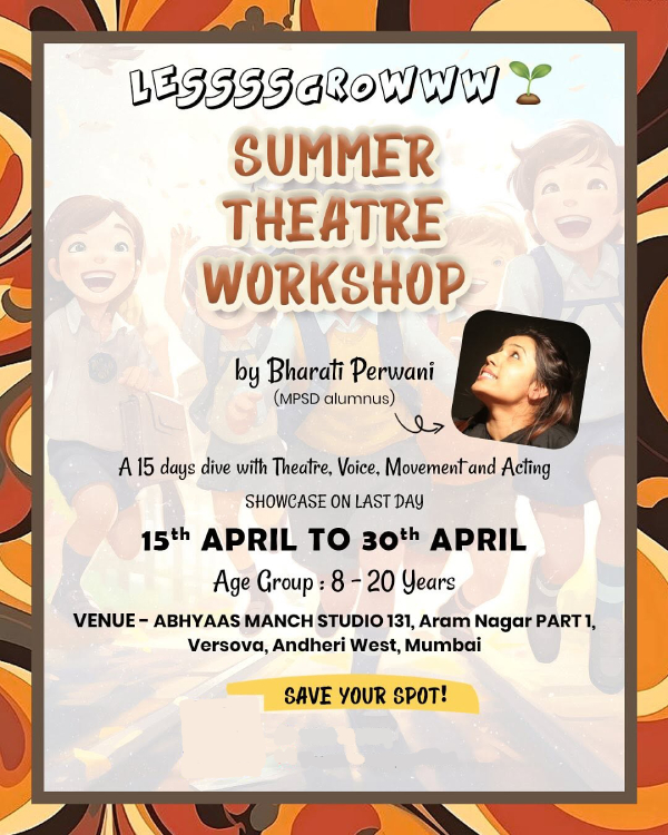 Summer Theatre Workshop for children