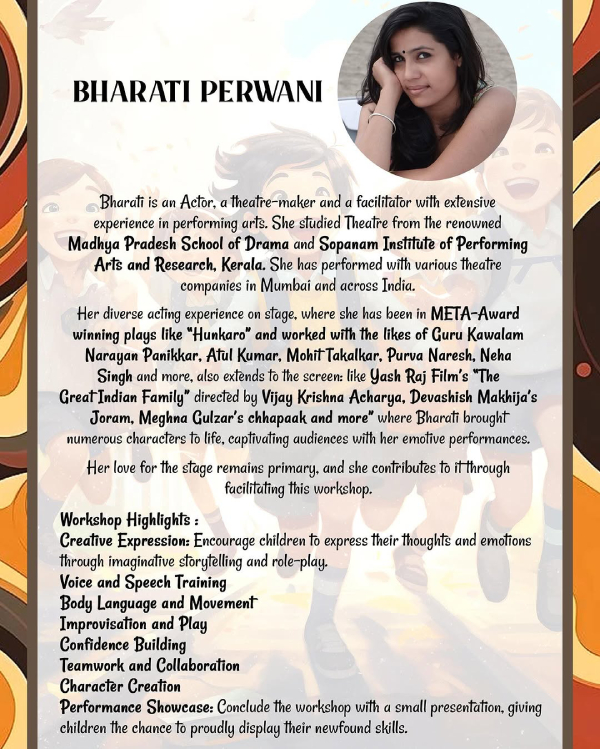 Summer Theatre Workshop for children