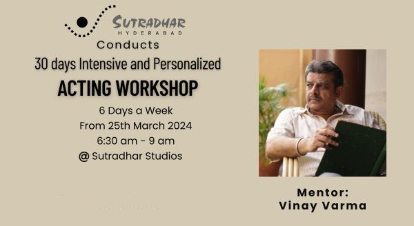 Sutradhar's Acting Workshop