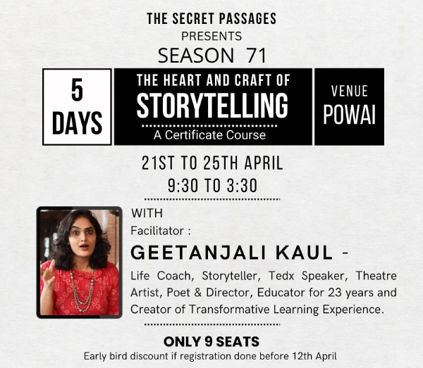 The Heart and Craft of Storytelling