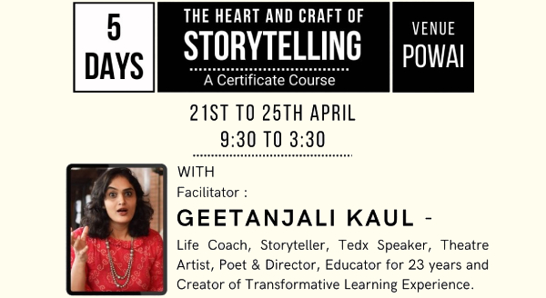 The Heart and Craft of Storytelling