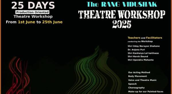 25 Days Production Oriented Theatre Workshop