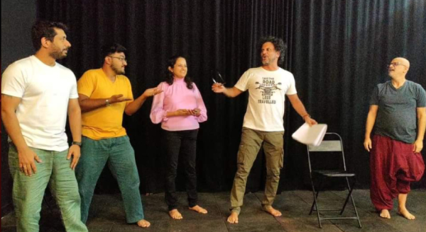 Theatre Games for Trainers Batch No 14 Pune