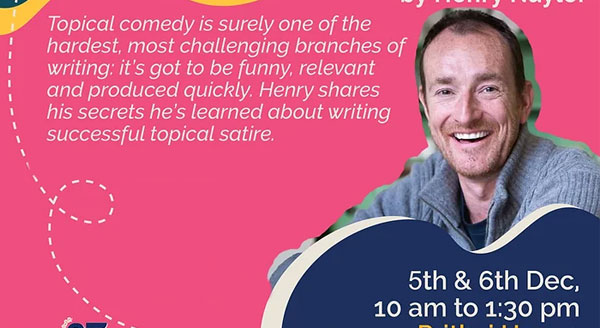Laugh Lines: A Writing Workshop