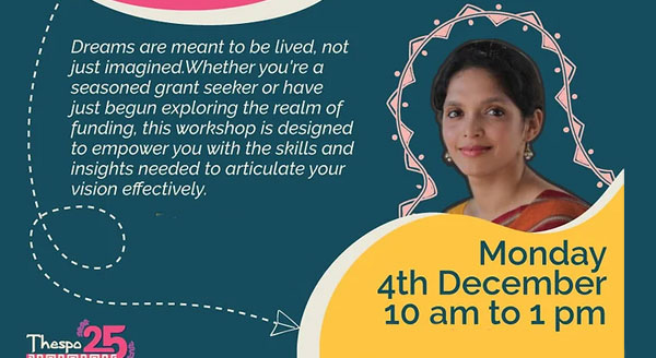 Commission Granted: Grant Writing Workshop