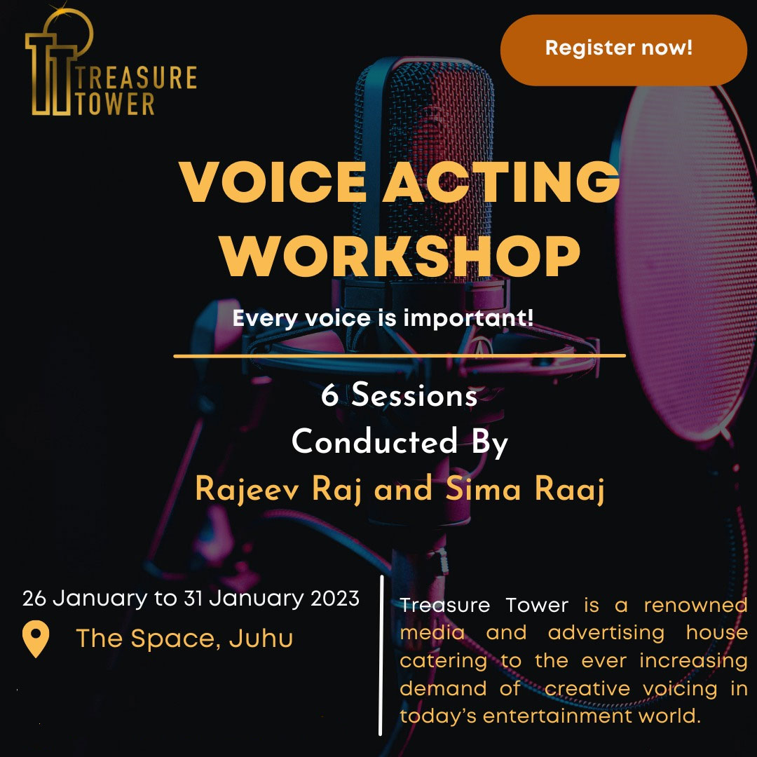 Voice Acting Workshop