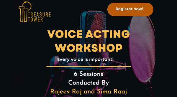 Voice Acting Workshop