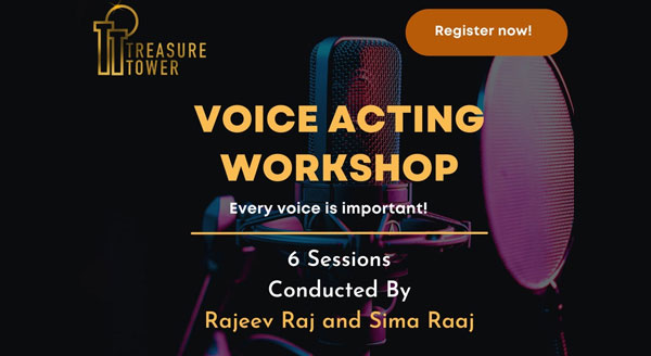 Voice Acting Workshop