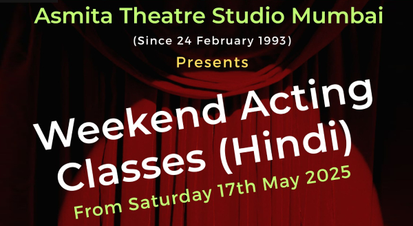 Weekend Acting Classes