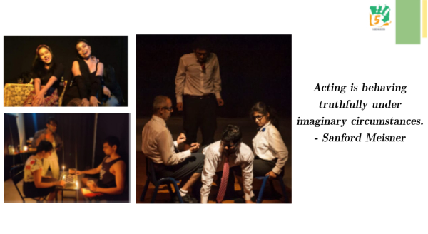 Weekend Acting Workshop With Nsd Faculties Theatre Workshop By Five