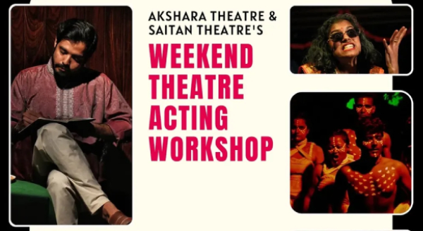 Weekend Theatre Acting Workshop
