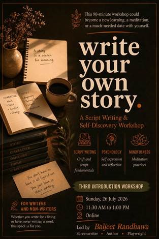 Write Your Own Story